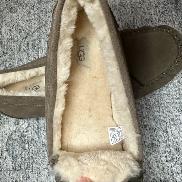 🆕 Ugg Mens Carvin Loafer Size 18 - Picture 3 of 7